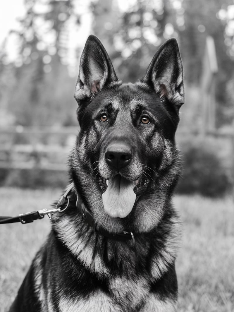 Intelligent German Shepherd Overview