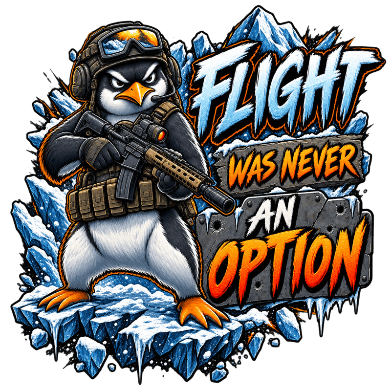 Tactical Penguin - FLIGHT WAS NEVER AN OPTION