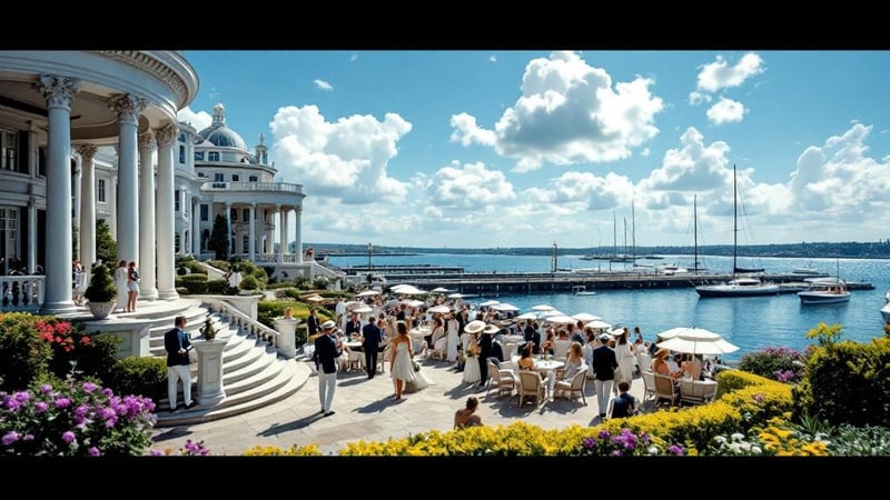 The Breakers Vanderbilt Mansion