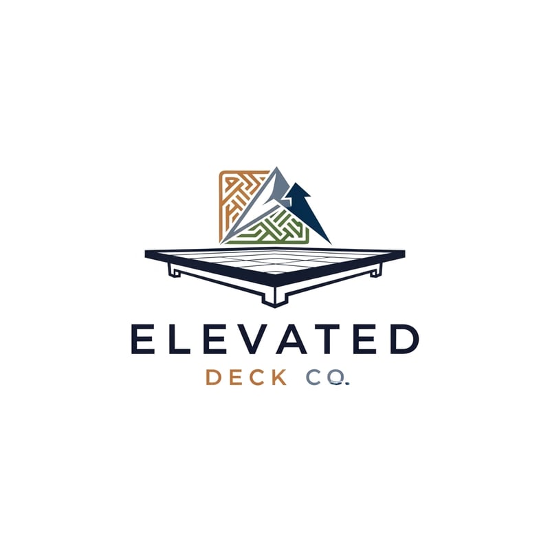 Elevated Deck Co Logo Concepts