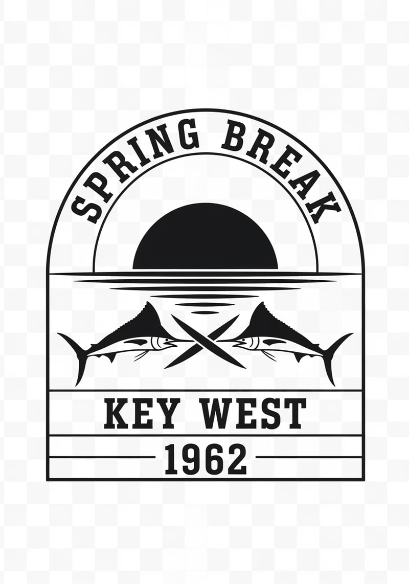 1960s Key West Spring Break Shirt