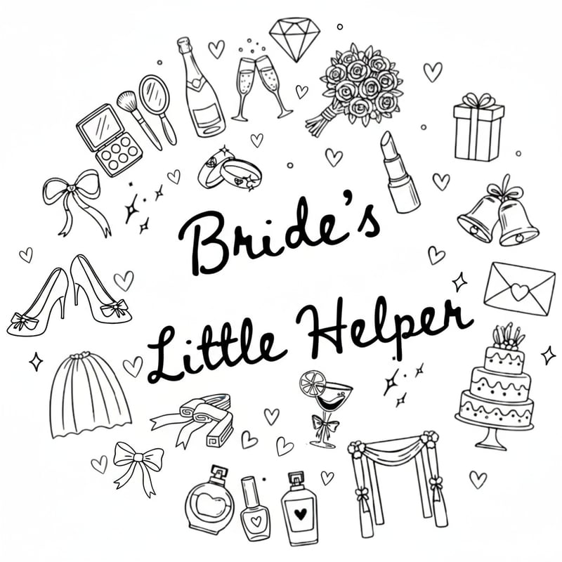 Bride’s Little Helper Design