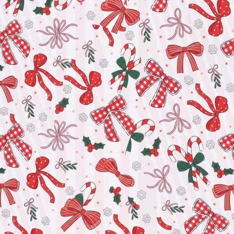Seamless Christmas Pattern Design