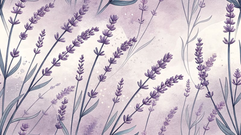 Elegant Lavender Arrangement