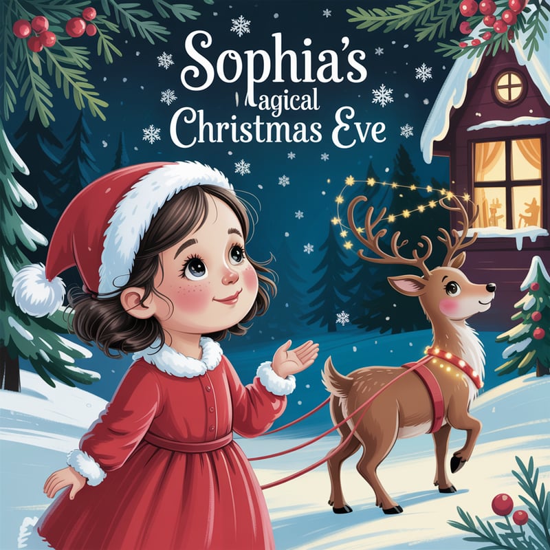 Sophia’s Magical Christmas Prompts 11-20
