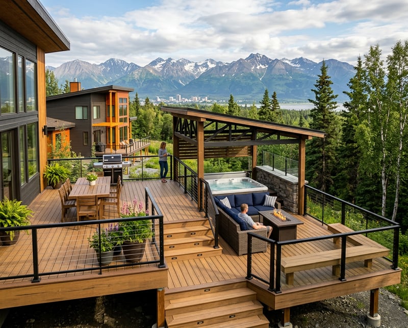 Custom Deck Designs in Anchorage AK
