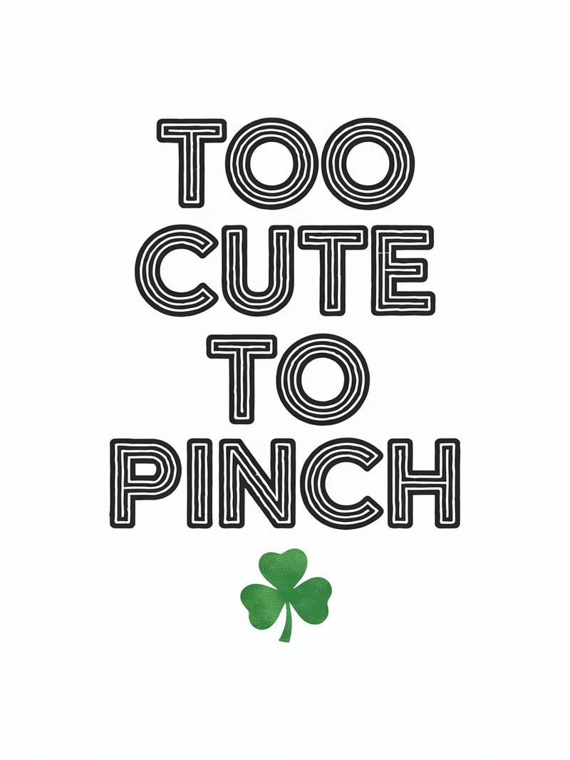 Too Cute to Pinch Design