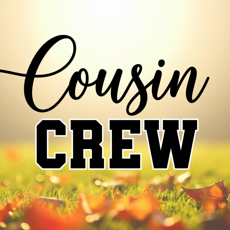 Cousin Crew Typography Design