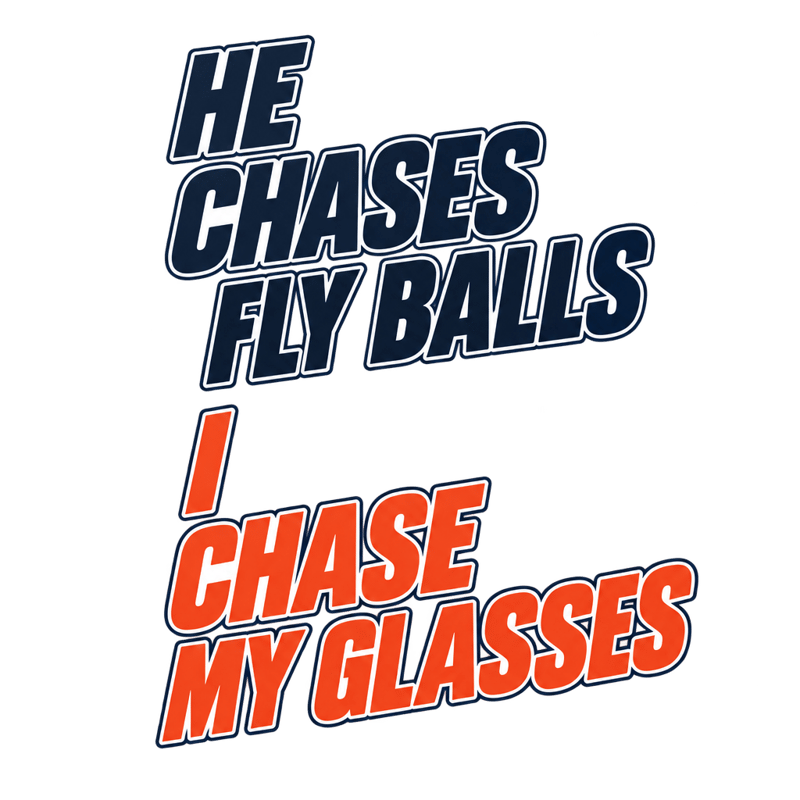 Bold Diagonal Typography T-Shirt Design