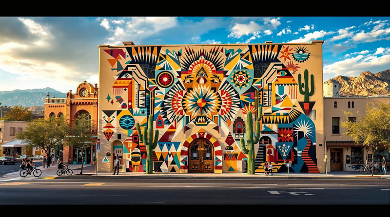 Southwestern Mural Art in Phoenix