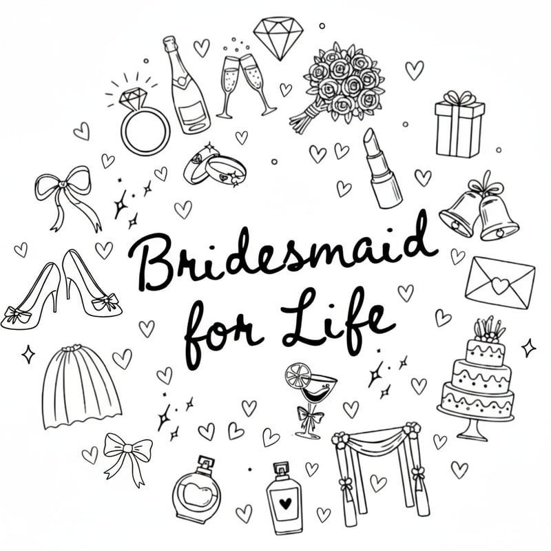 Bridesmaid for Life Design
