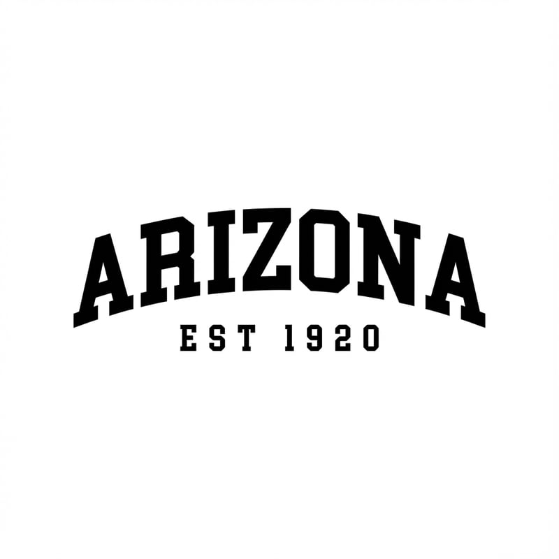 Vintage Arizona Sports Hat Design