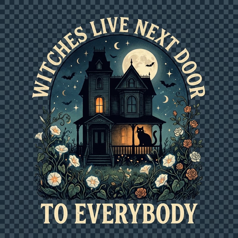 Vintage Witchy Victorian House Design