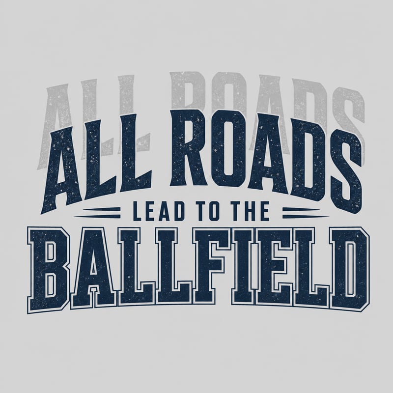 Vintage Typography T-Shirt Design