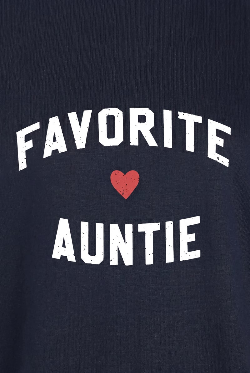 AUNTIE Design with Sharp Text Edges