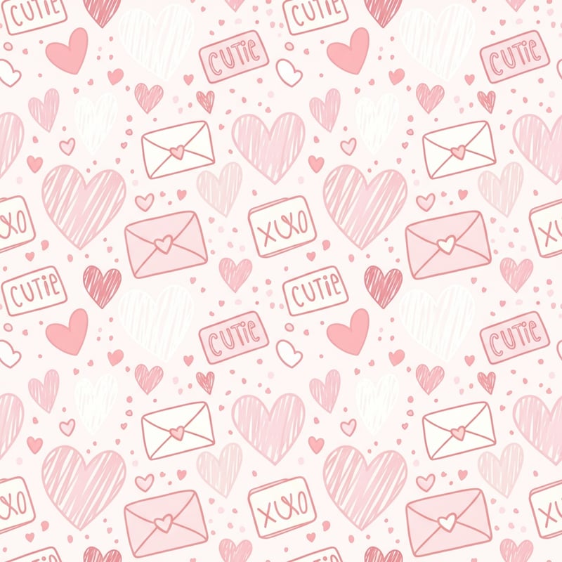 Seamless Love Pattern