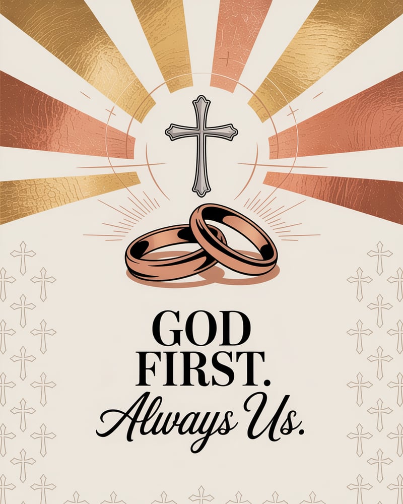 Christian Couples' God First Design