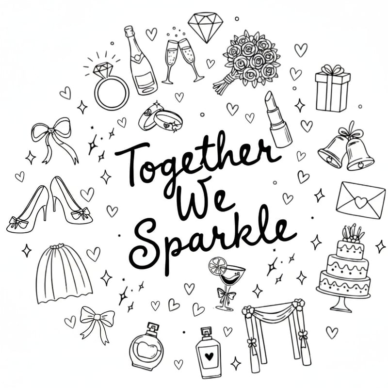 Together We Sparkle Design