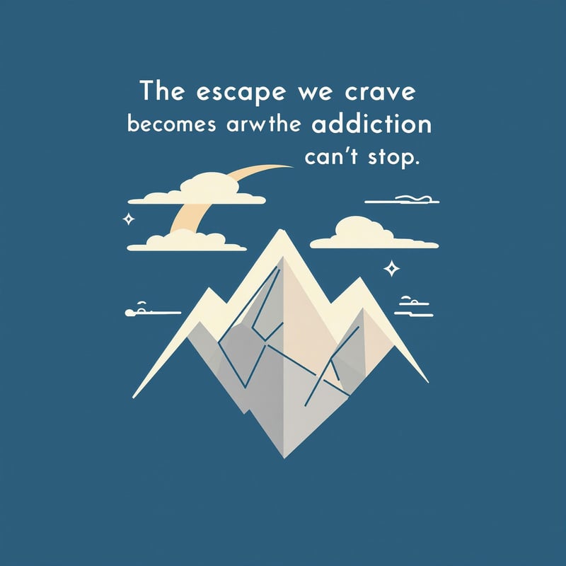 Minimalist Quote Vector Design