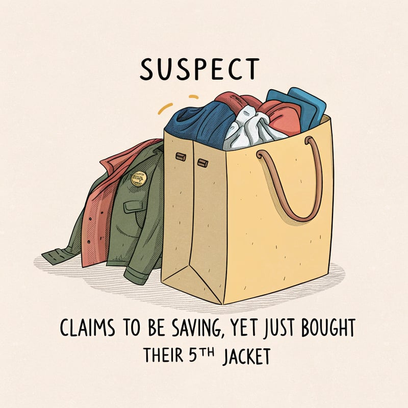 Funny Budgeting Illustration