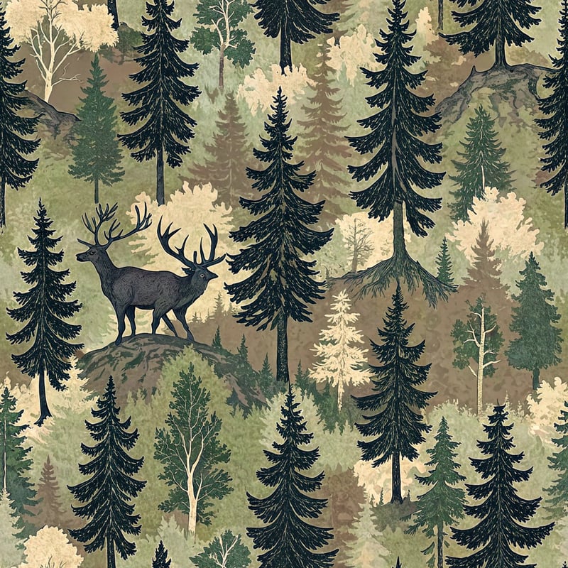 Forest Tactical Camouflage Pattern
