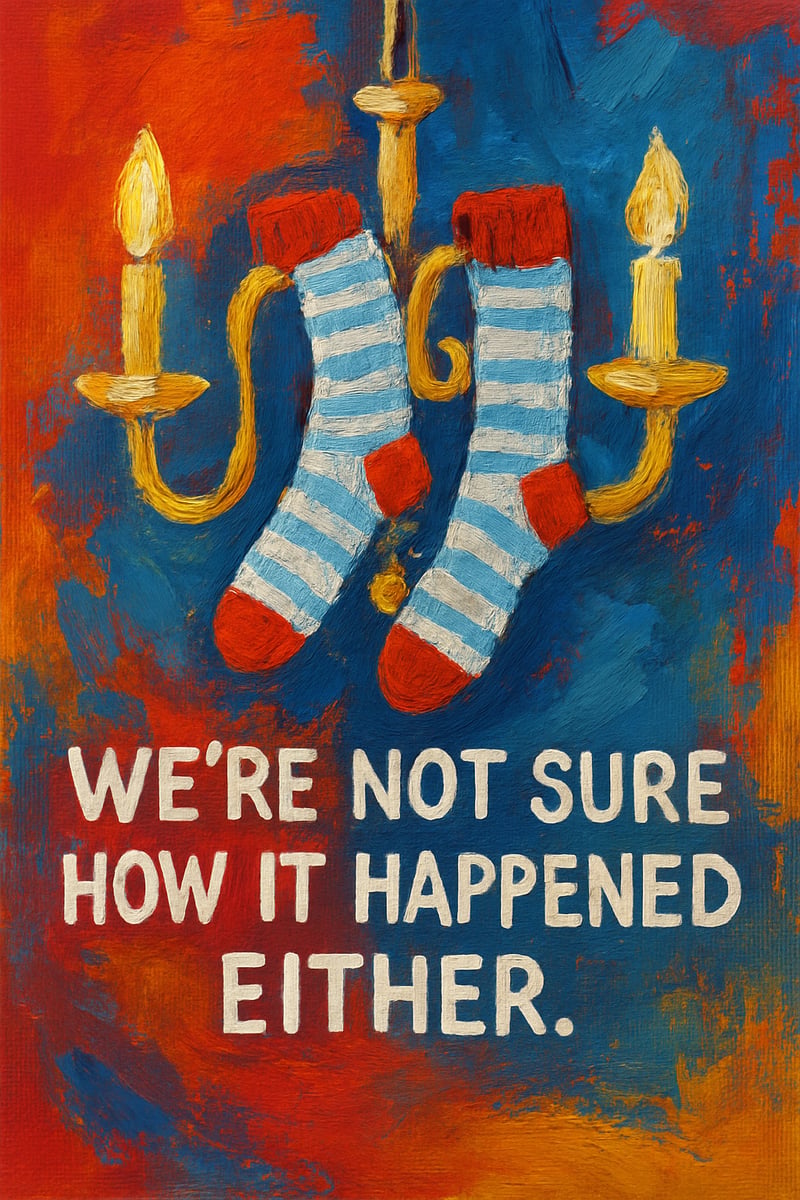 Bold Acrylic Brushstrokes Art