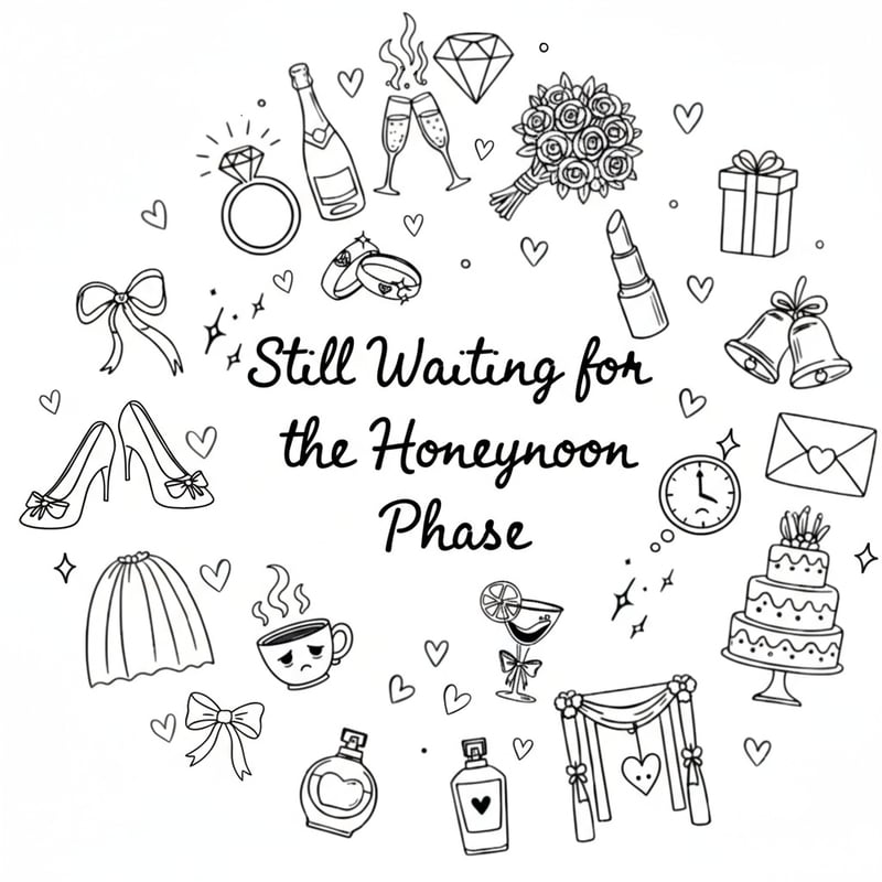 Playful Sarcasm Honeymoon Design