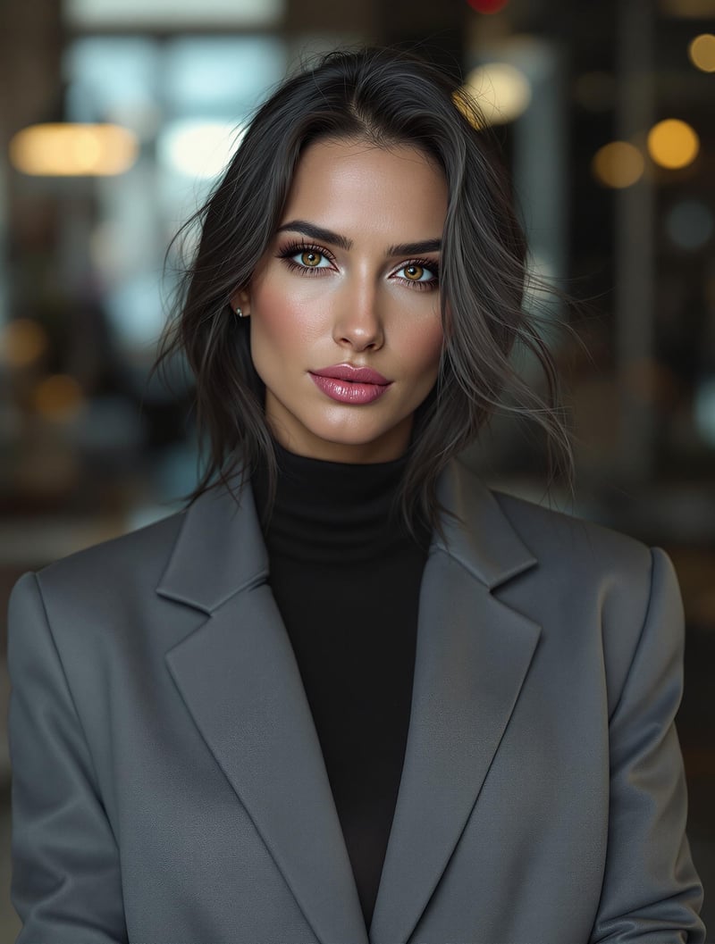 Beautiful Dutch Woman Portrait