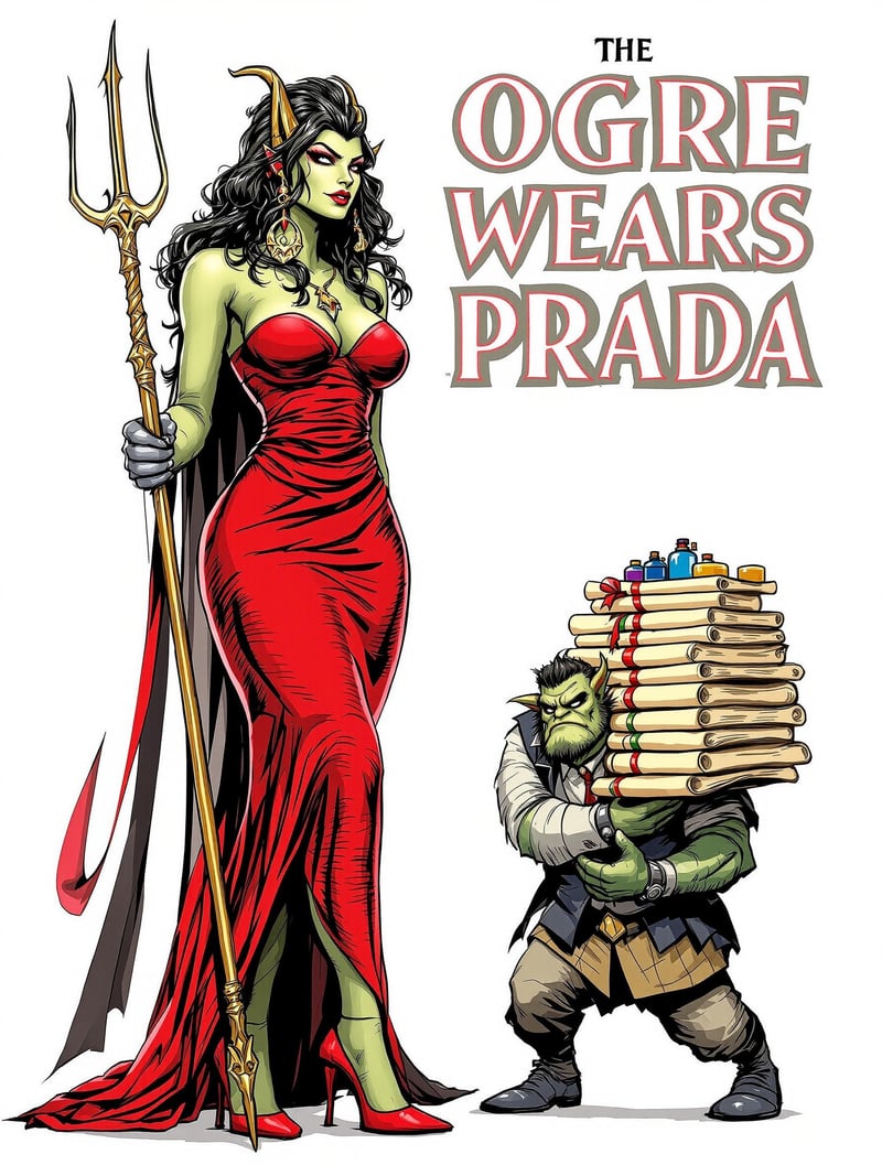 The Ogre Wears Prada
