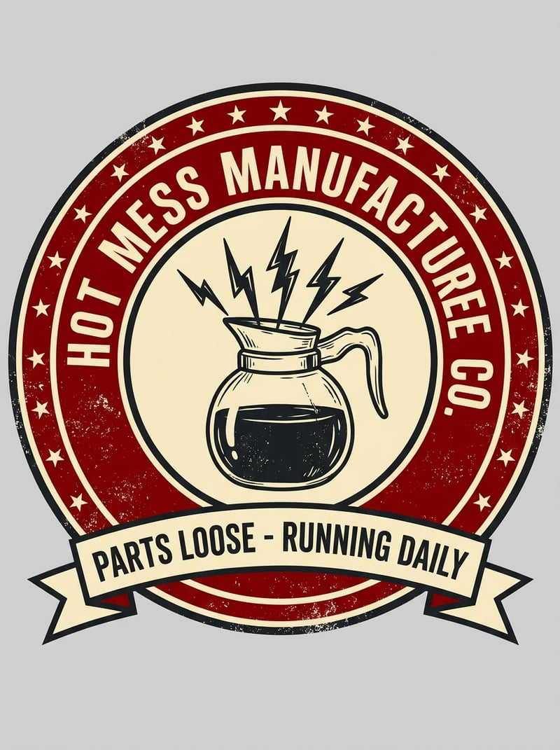 Vintage Garage Badge T-Shirt Design