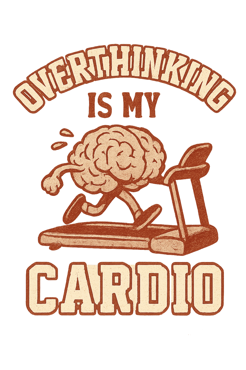 Overthinking Cardiovascular Graphic Tee