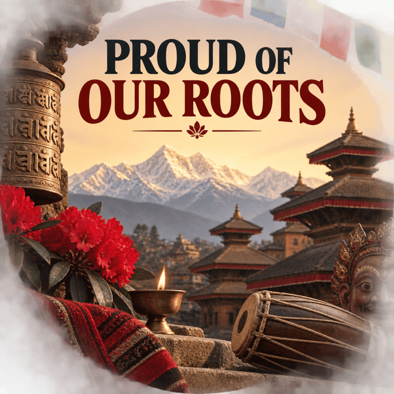 Proud of Our Roots Poster
