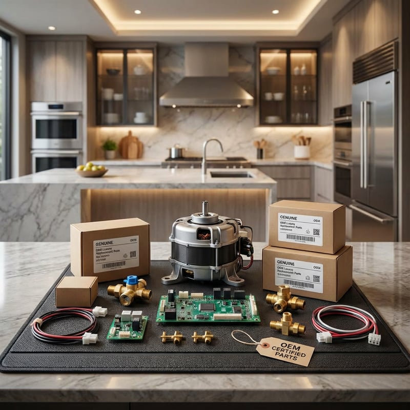 Luxury Appliance Parts Replacement
