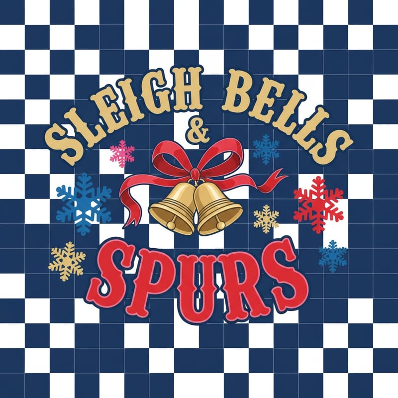 Rodeo Sleigh Bells & Spurs Design