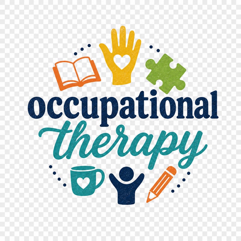 occupational therapy wordmark PNG