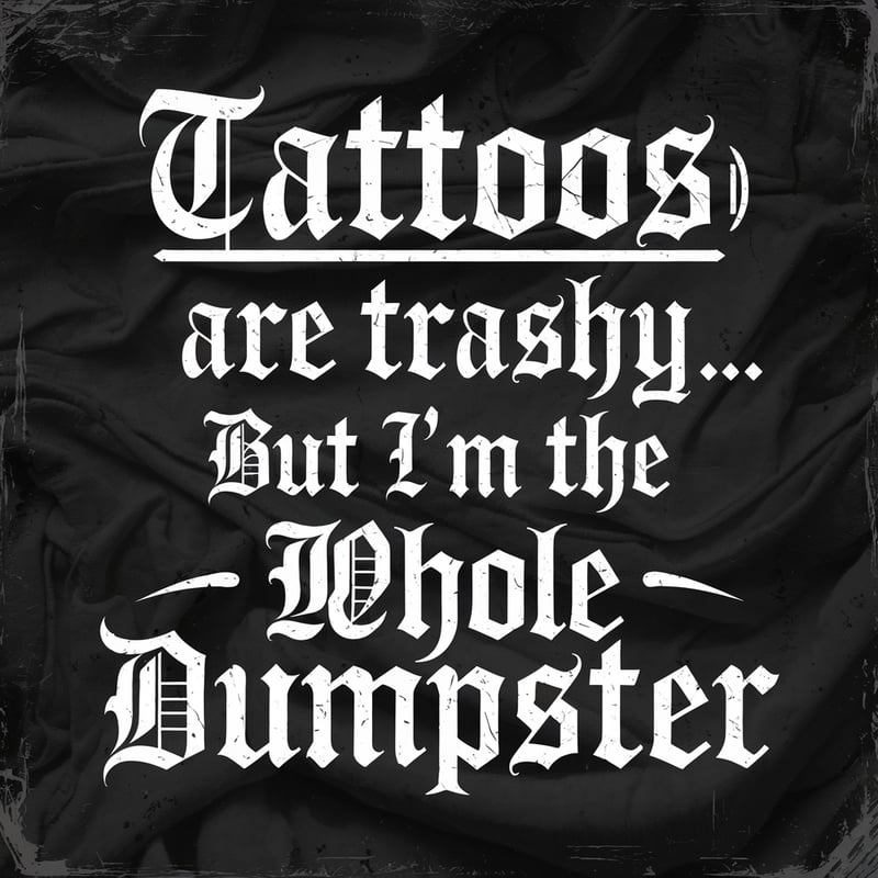 Rebellious Typography Design