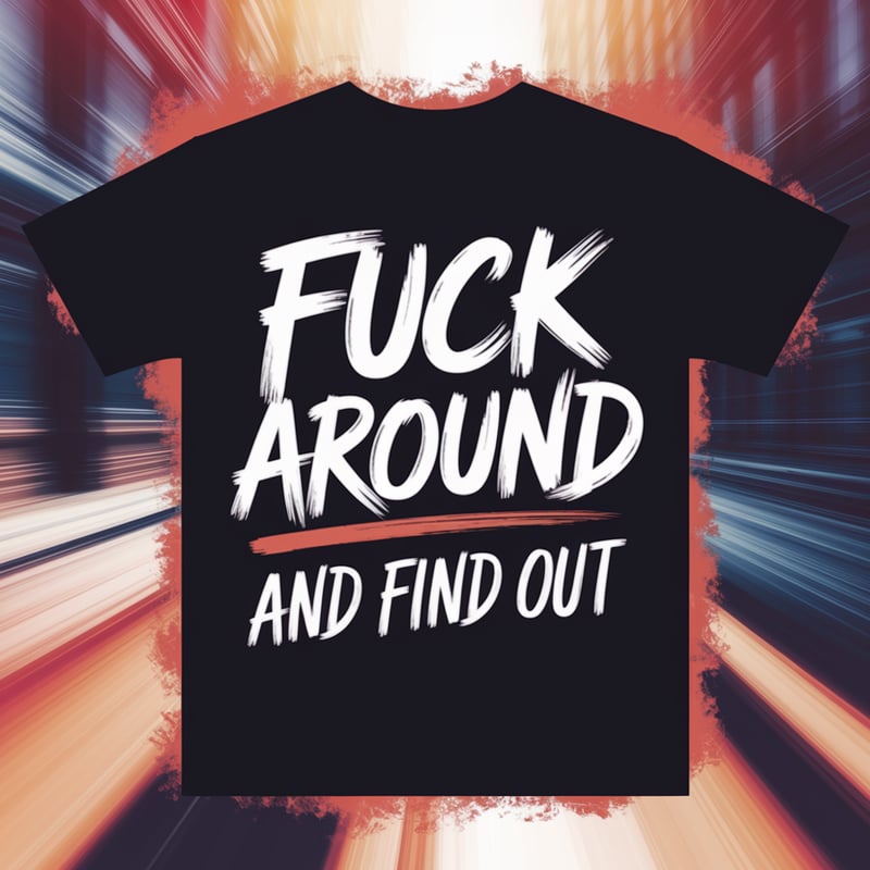 Hand-Painted T-Shirt Design