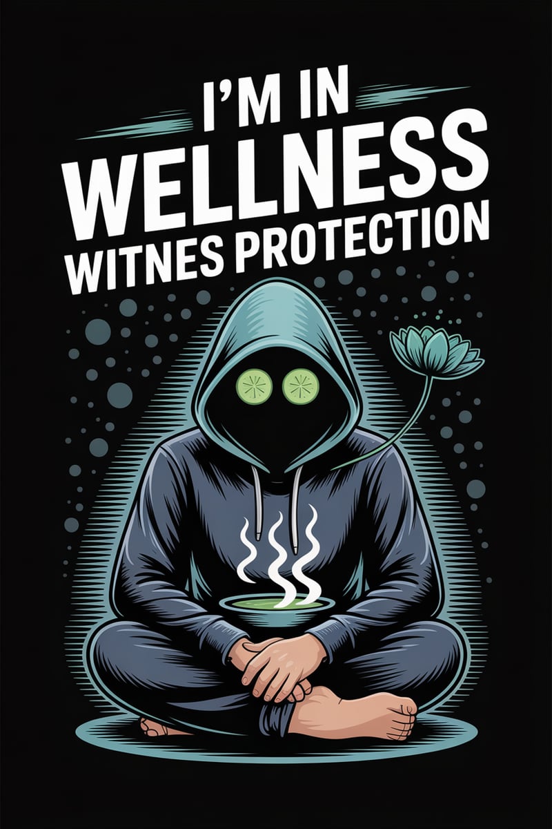 Wellness Witness Protection Tee