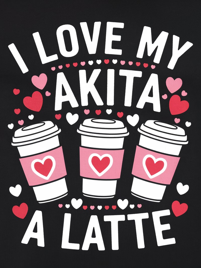 Colorful Coffee Cups Design