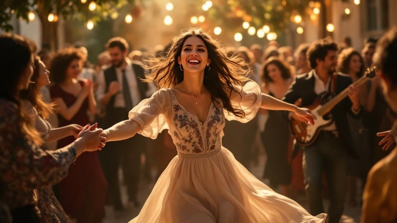 Joyful Hora Dance Celebration