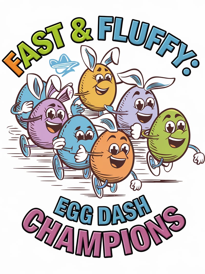 Fast & Fluffy Egg Dash Champions