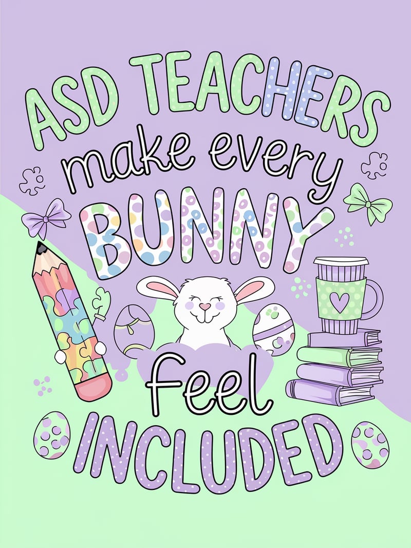 Inclusive Easter Design for ASD Teachers