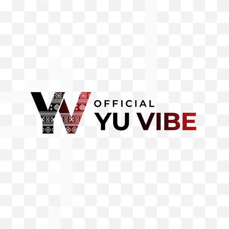 Professional Balkan-Inspired YV Monogram Logo