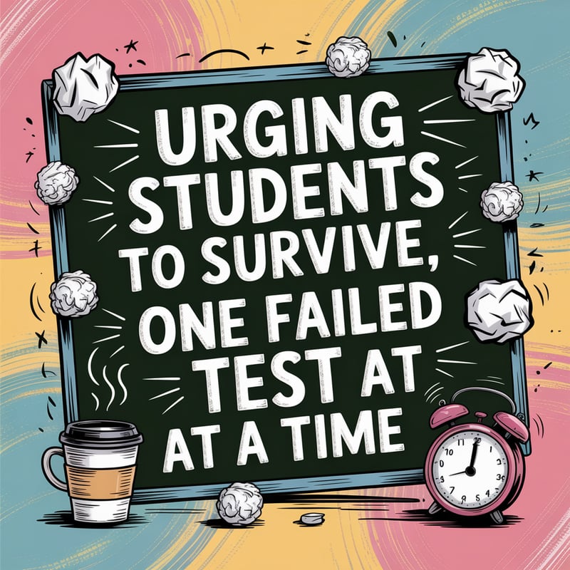 Funny Student Survival Doodles