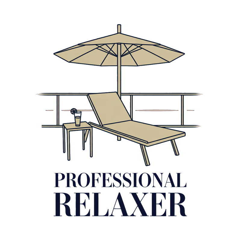 Line-Art Lounge Chair Graphic