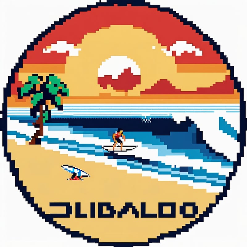 Surf Bilbao Vector T-Shirt Design