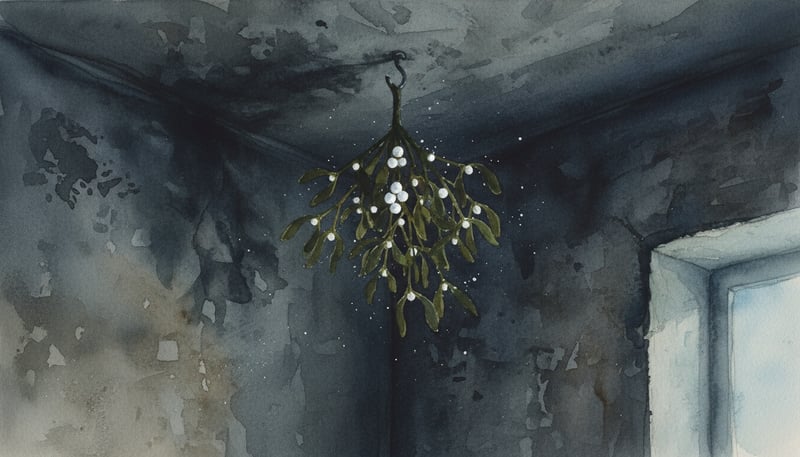 Dark Corner Mistletoe Art