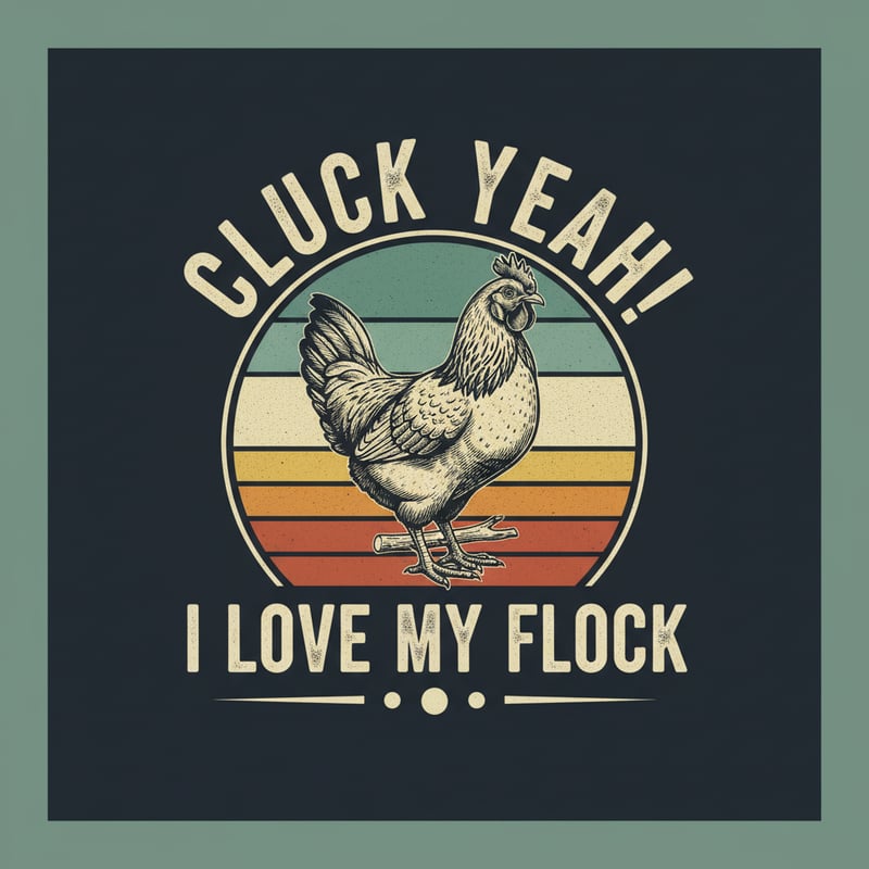 Vintage Retro Automotive & Farm Humor Designs