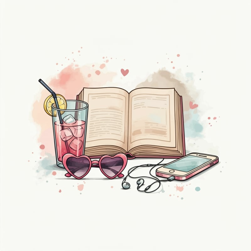 Whimsical Watercolor Book Design