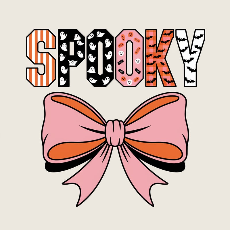Playful Spooky Halloween Design